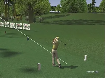 ProStroke Golf - World Tour 2007 screen shot game playing